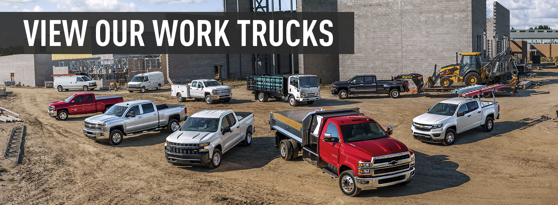 Chevrolet Work Trucks